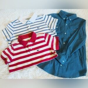 VINEYARD VINES Boys Shirt Bundle